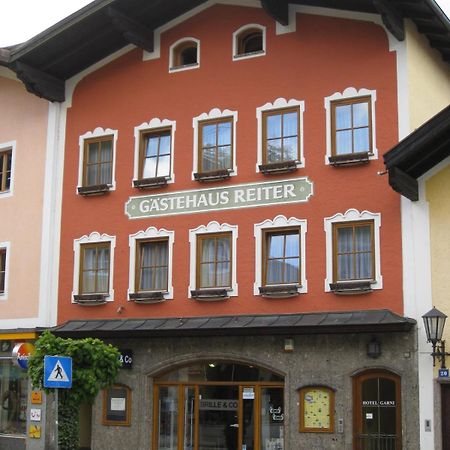 Gaestehaus Reiter Golling an der Salzach Buitenkant foto