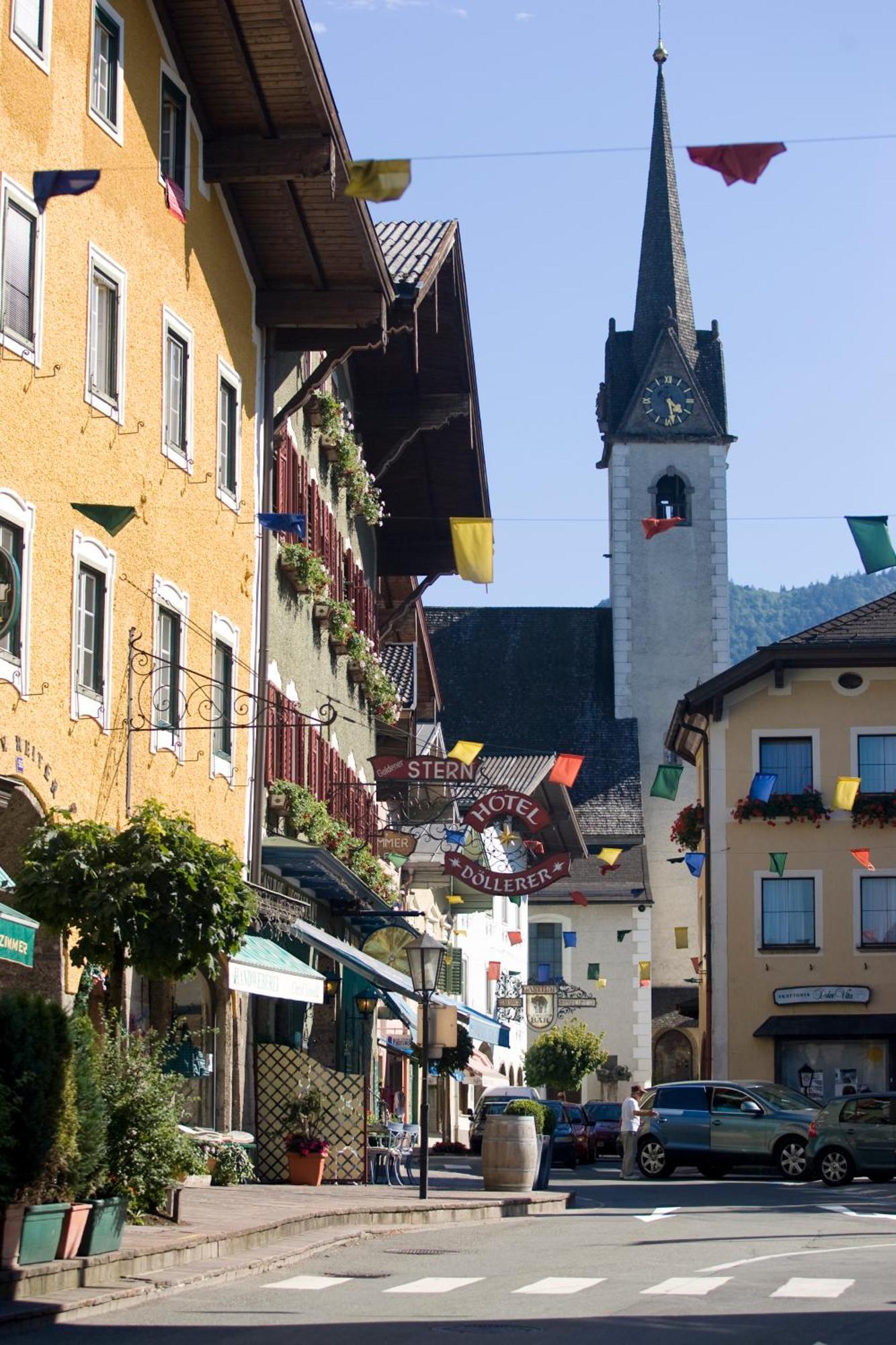 Gaestehaus Reiter Golling an der Salzach Buitenkant foto