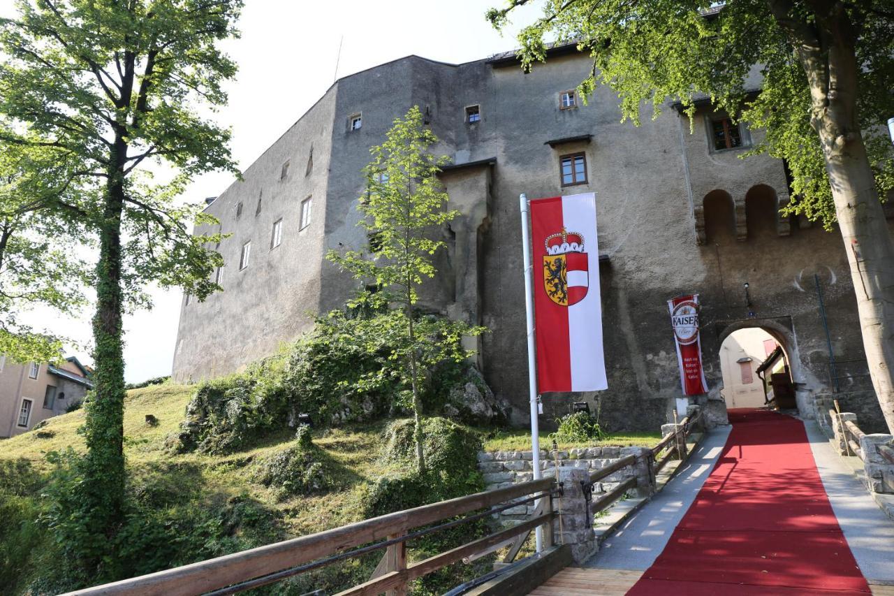 Gaestehaus Reiter Golling an der Salzach Buitenkant foto