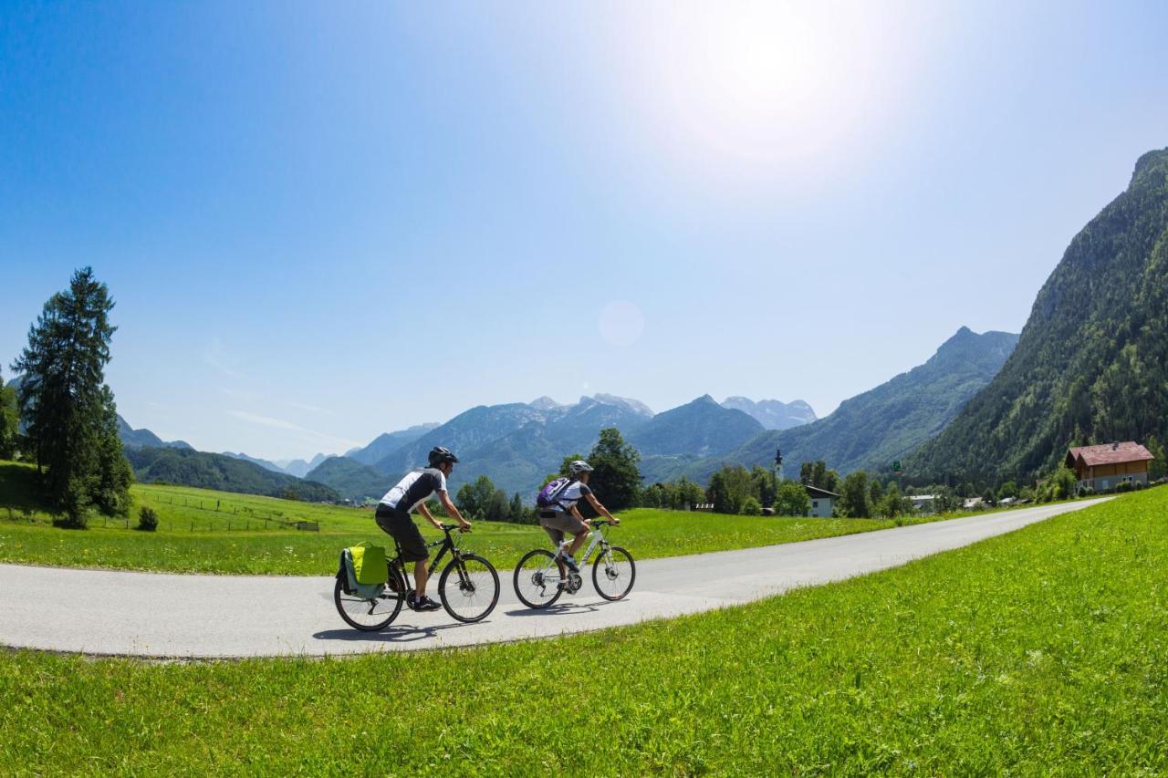 Gaestehaus Reiter Golling an der Salzach Buitenkant foto